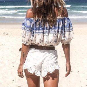 Spell and the gypsy - coyote crop top